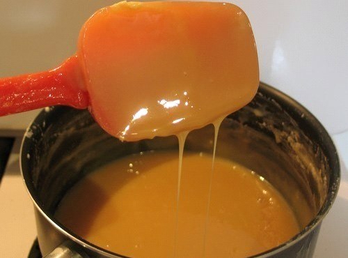 casserole with caramel do caramel