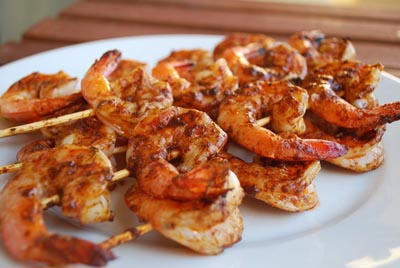 New Year's dishes from shrimps: a recipe with a photo for the New Year 2015