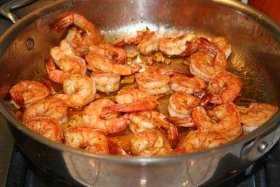 New Year's dishes from shrimps: a recipe with a photo for the New Year 2015