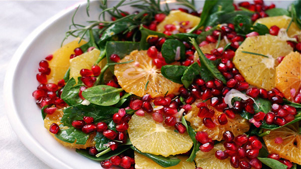 New Year salads - recipes simple, inexpensive and delicious for the New Year 2017 Cock with photo
