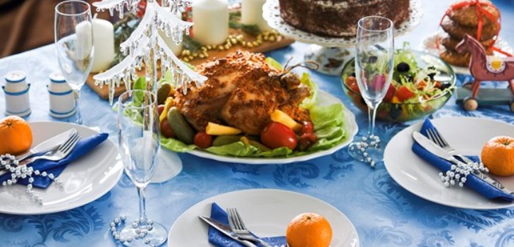 New Year's table 2015