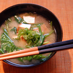 New Year's Japanese soup
