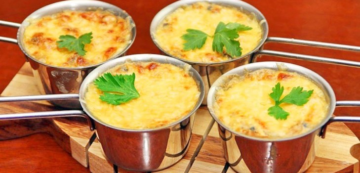 cocotte with julienne
