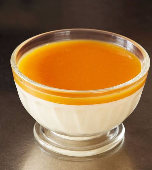 Sea-buckthorn jam with pumpkin