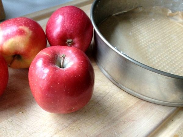 Very tasty charlotte with apples