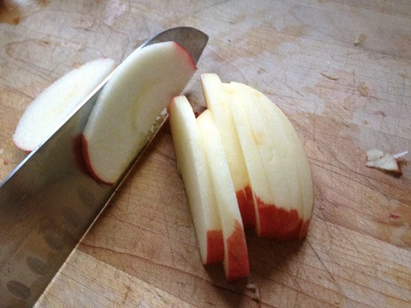 Very tasty charlotte with apples