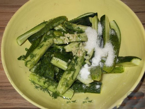 Cucumbers cold way under cap nylon and metal. Picking cucumbers in a cold way for the winter: with mustard, vodka, vinegar free