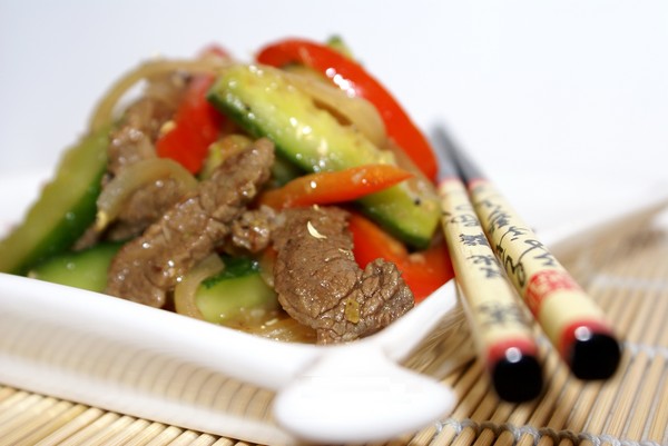 Cucumbers in Korean for the winter - recipes with carrots, meat, without sterilization. Salad of cucumbers in Korean for the winter of fast cooking