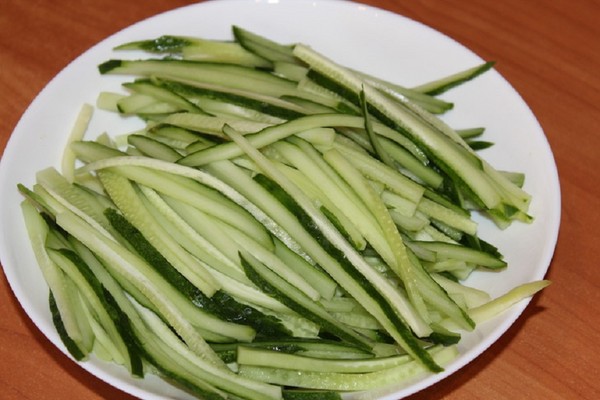 Cucumbers in Korean for the winter - recipes with carrots, meat, without sterilization. Salad of cucumbers in Korean for the winter of fast cooking