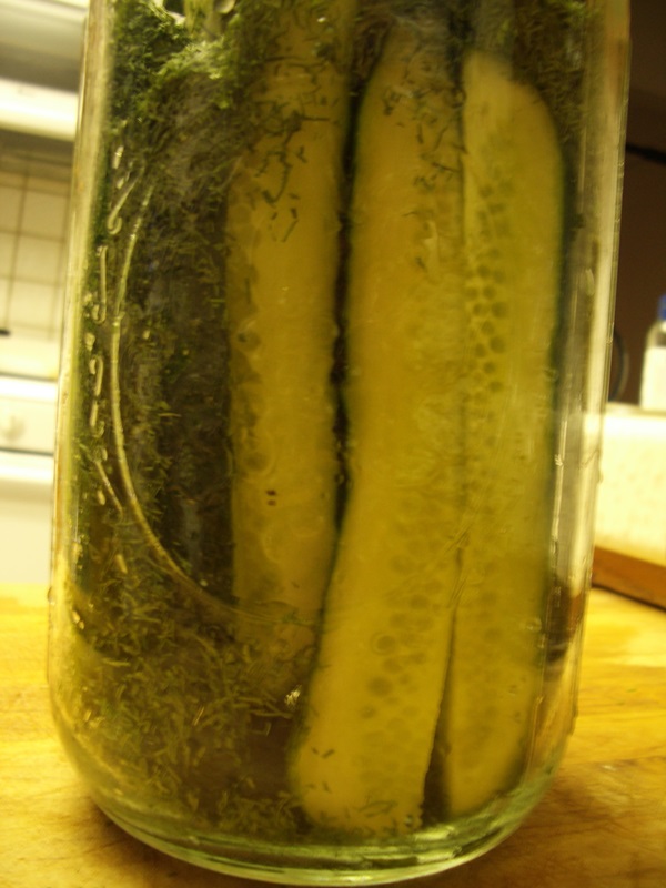 Tasty cucumbers with garlic for the winter