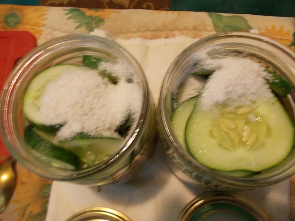 Tasty cucumbers with garlic for the winter