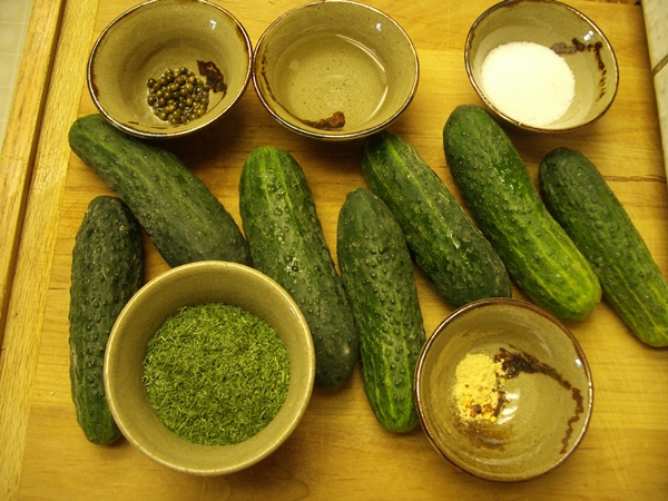 Tasty cucumbers with garlic for the winter