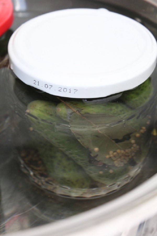 Cucumbers with mustard for the winter in cans, recipes with photo