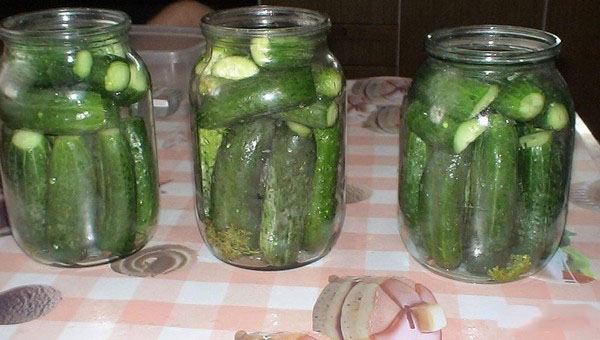 Cucumbers with ketchup for the winter - without sterilization, in cans. Harvesting for winter sharp and crispy cucumber with ketchup chili