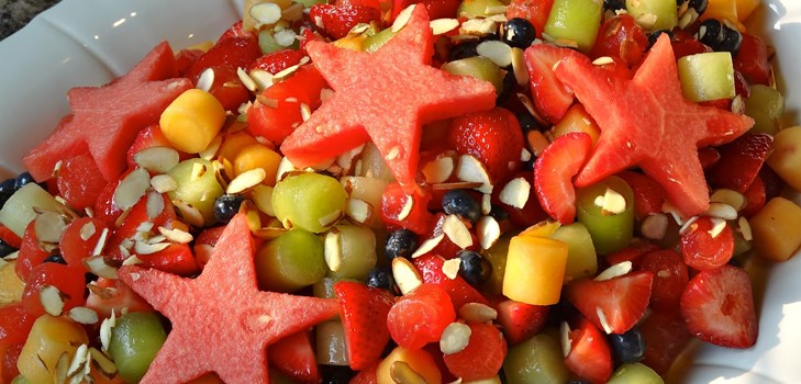  Beetroot with oranges and cheese "Feta"