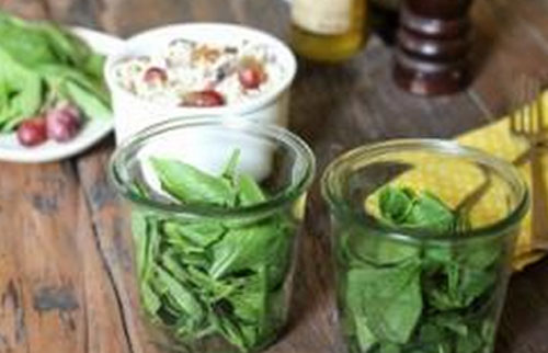 spinach leaves