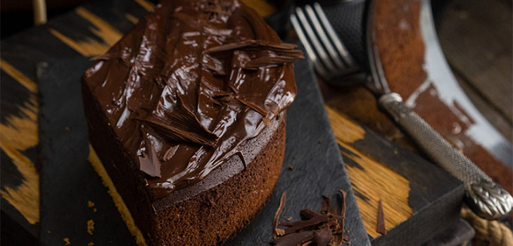The original recipe: chocolate cake-mousse