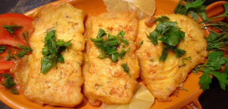fried fish