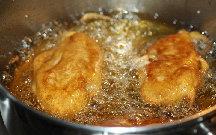 fry fish