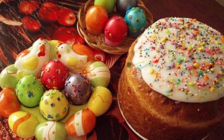 Easter for Ducan, delicious recipes