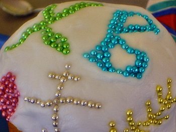 How to bake Easter cake