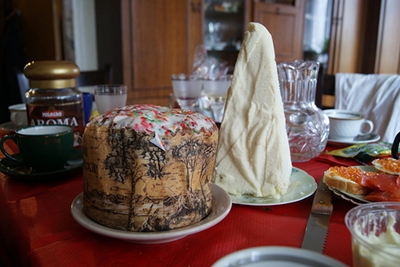 How to bake Easter cake How to bake Easter cake