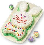 Easter bunny from biscuit Easter bunny from biscuit