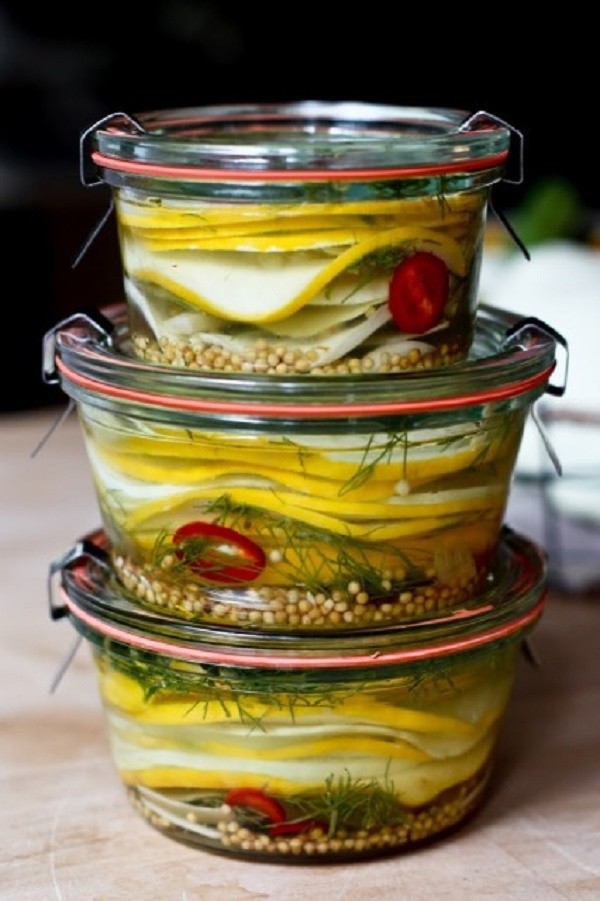 Patissons for the winter, delicious recipes of blanks "Fingers lick" in jars - pickled, salted, without sterilization Patissons for the winter, delicious recipes of blanks "Fingers lick" in jars - pickled, salted, without sterilization