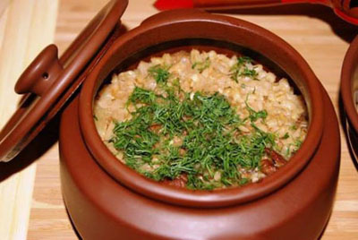 Perlova on garnish - increase strength and stamina
