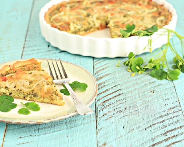 Cake with sorrel - recipes