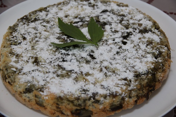 Cake with sorrel - recipes