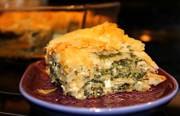 Cake with sorrel - recipes