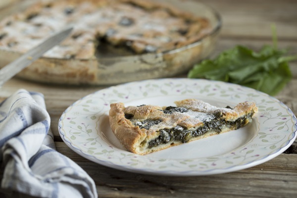 Cake with sorrel - recipes