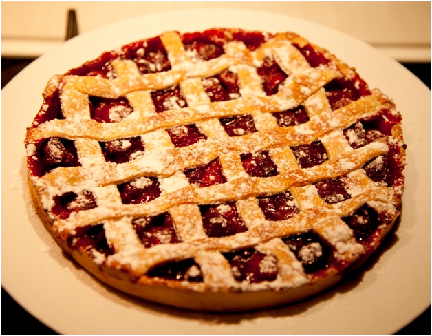 classic cherry pie