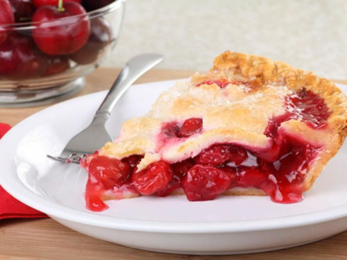 Cherry cake: tasty and simple