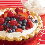 Pie with berries: a recipe for cooking