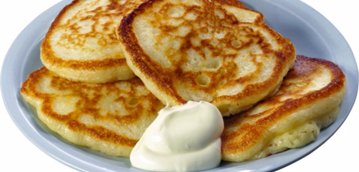 fritters on a plate