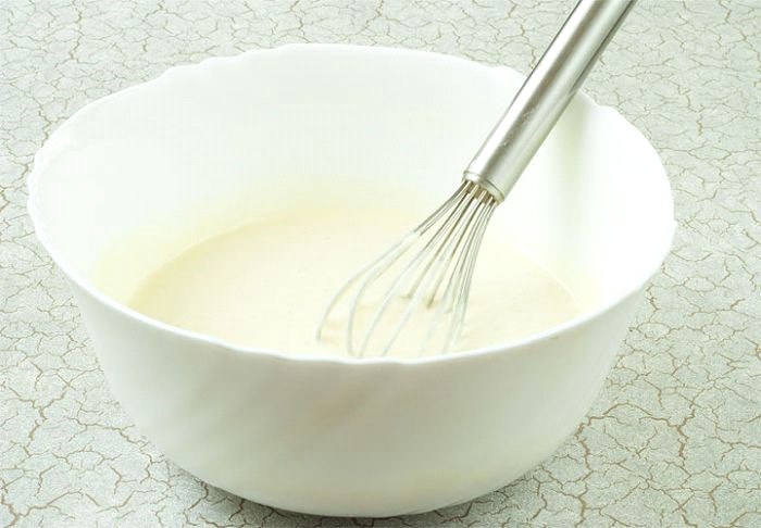 mixed salted mixture mixture with salt