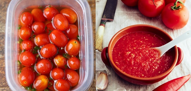 Tomatoes with garlic for the winter, recipes. Harvesting tomatoes with garlic for the winter: a recipe for fast cooking, without sterilization, salted without bathing
