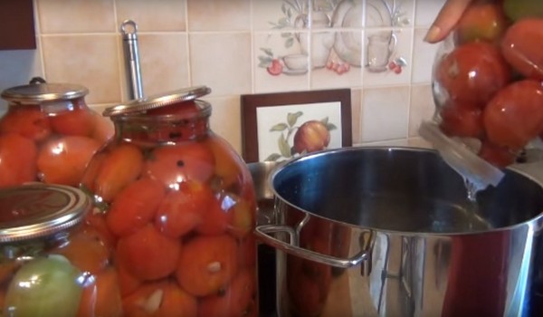 Tomatoes with garlic for the winter, recipes. Harvesting tomatoes with garlic for the winter: a recipe for fast cooking, without sterilization, salted without bathing