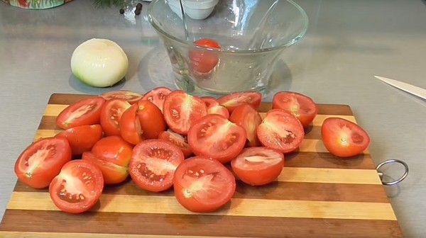 Tomatoes in gelatin for the winter - recipes with onions, without sterilization. Harvested pickled tomatoes in gelatin for winter