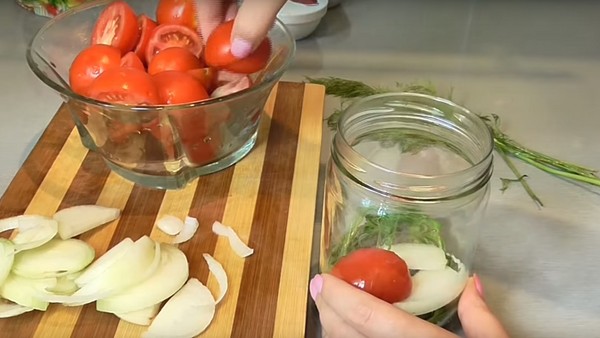 Tomatoes in gelatin for the winter - recipes with onions, without sterilization. Harvested pickled tomatoes in gelatin for winter