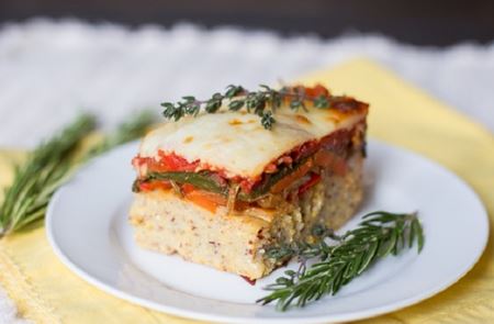 Cake on lean dough
