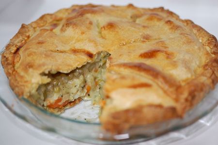 Homemade lean pie