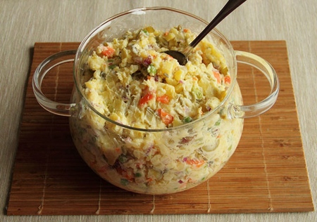 Salads are useful all year round