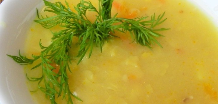 Lenten soup on the guard of health and figure