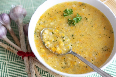 Lenten soup on the guard of health and figure