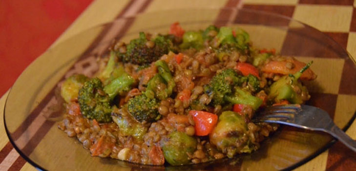 Lenten vegetable stew Lenten vegetable stew