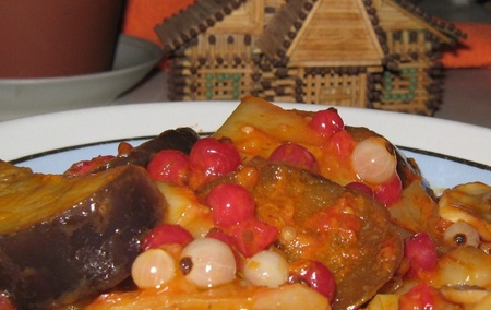 Lenten vegetable stew