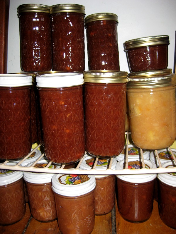 How to cook jam from apples at home